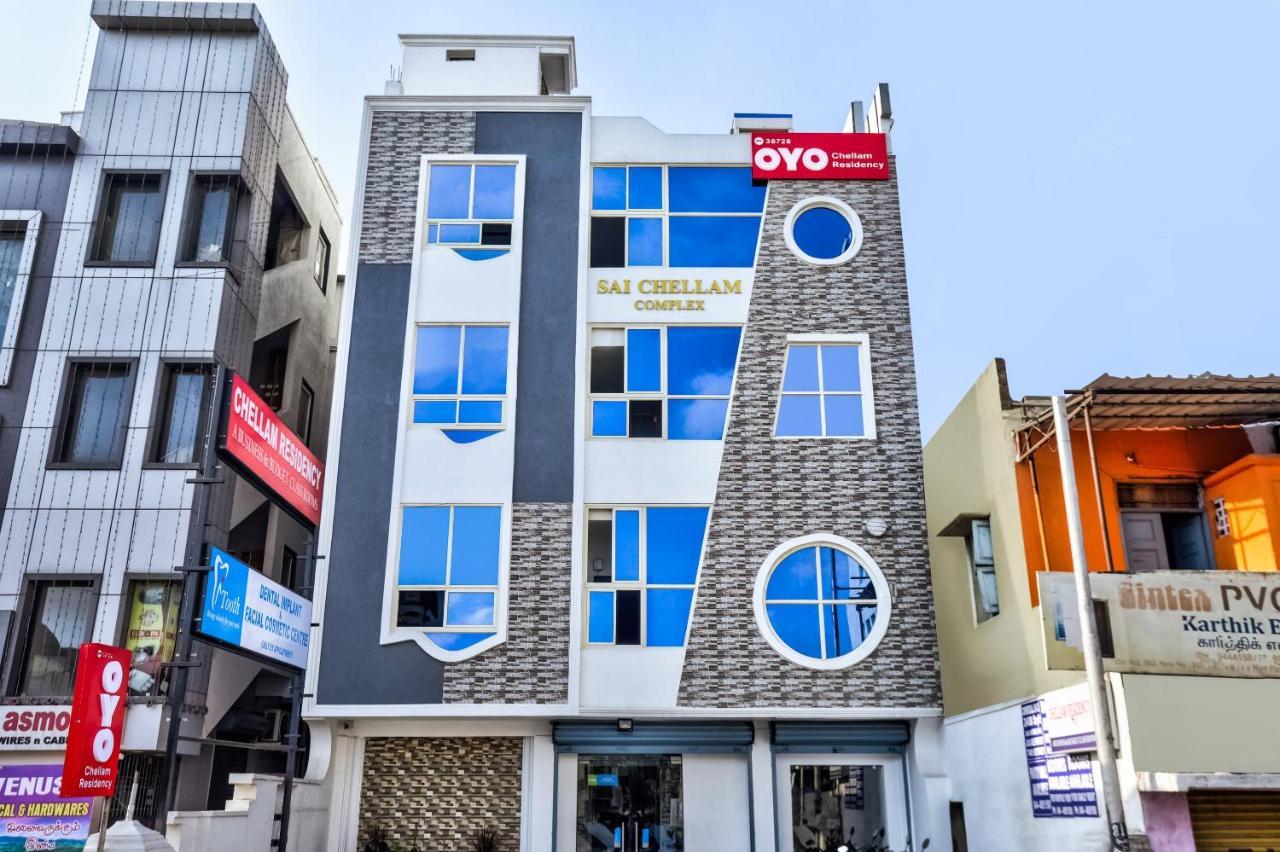 Flagship 36726 Chellam Residency Hotell Chennai Eksteriør bilde