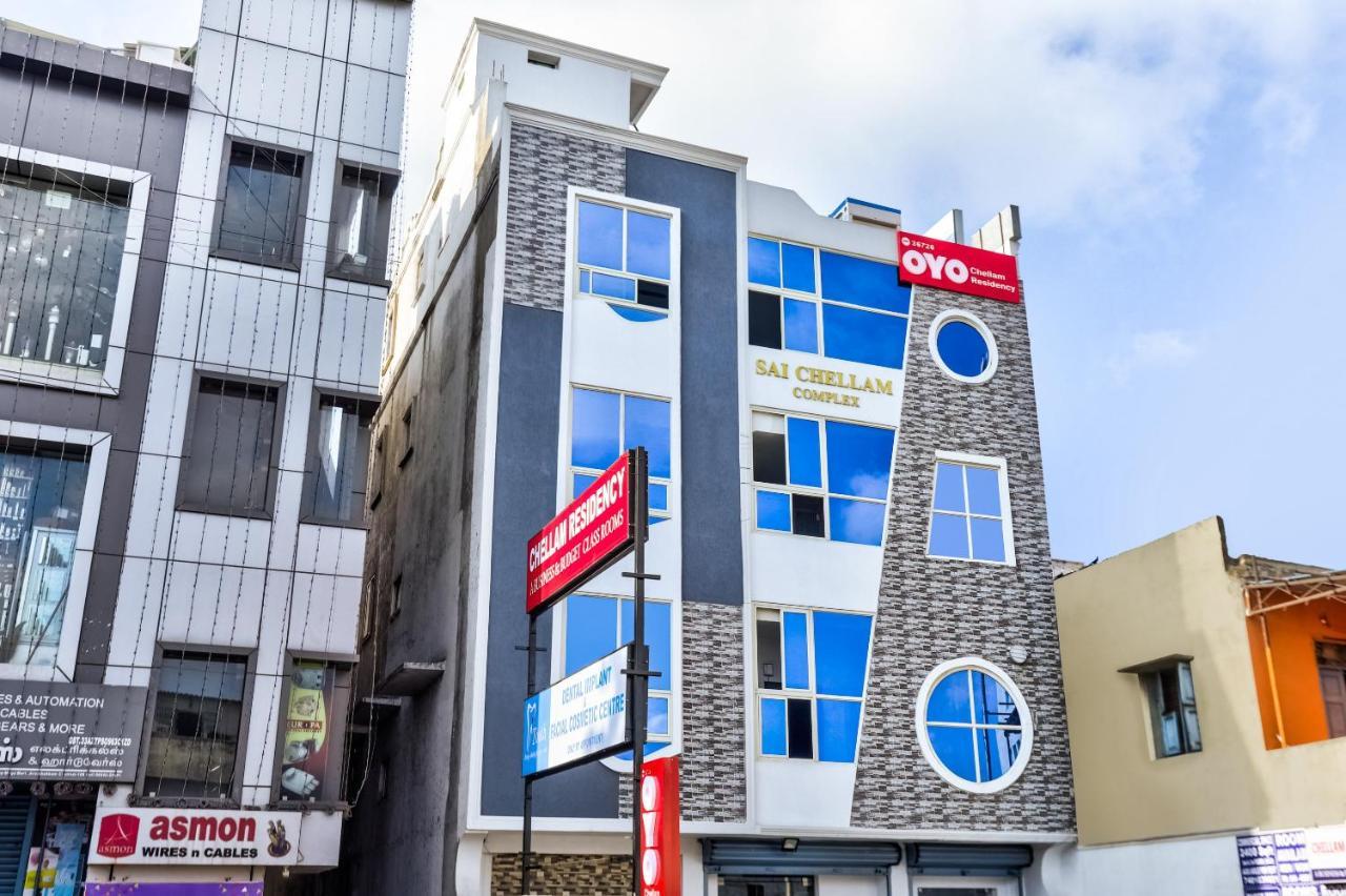 Flagship 36726 Chellam Residency Hotell Chennai Eksteriør bilde